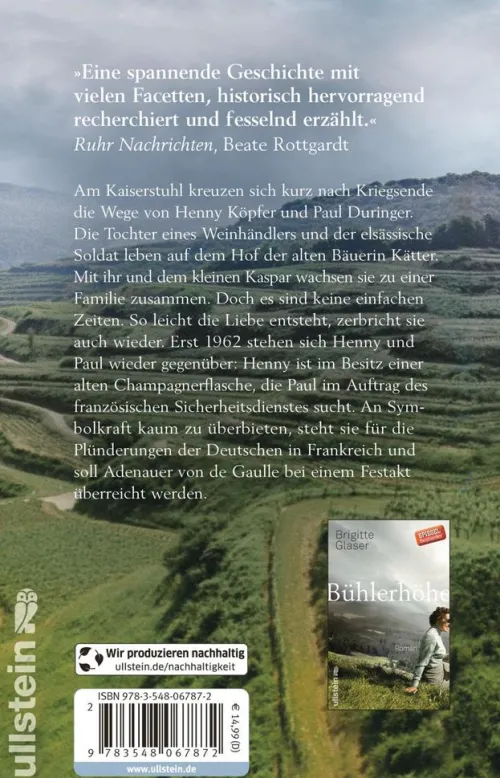 Kaiserstuhl*Ullstein Taschenbuchvlg. Outlet