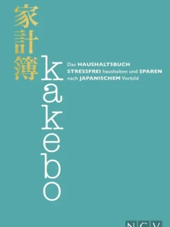 Naumann & Göbel Verlagsg. Lebensratgeber|Business & Karriere-Kakebo - Das Haushaltsbuch