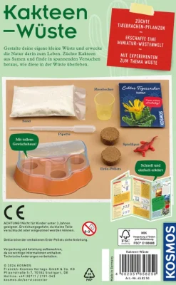 Kakteen-Wüste*Franckh-Kosmos Discount