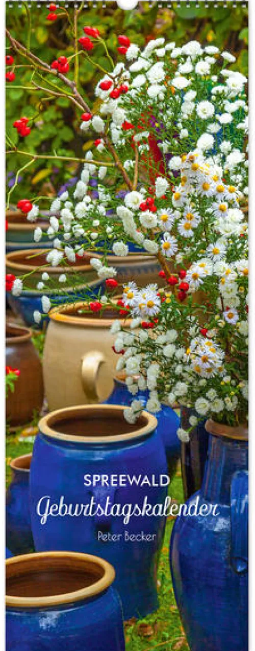 Kalender Geburtstagskalender Spreewald*K4Verlag FotoCo+GmbH
