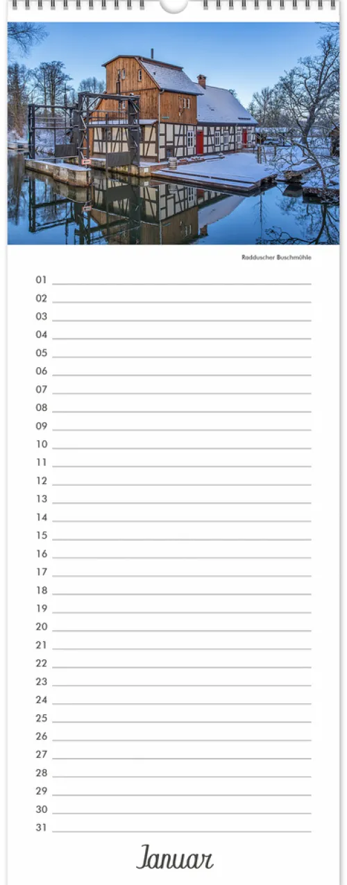 Kalender Geburtstagskalender Spreewald*K4Verlag FotoCo+GmbH