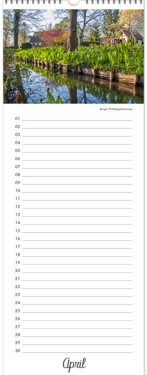 Kalender Geburtstagskalender Spreewald*K4Verlag FotoCo+GmbH