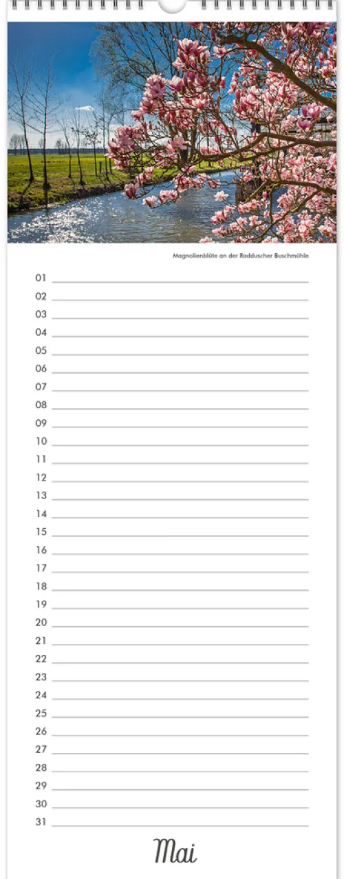 Kalender Geburtstagskalender Spreewald*K4Verlag FotoCo+GmbH