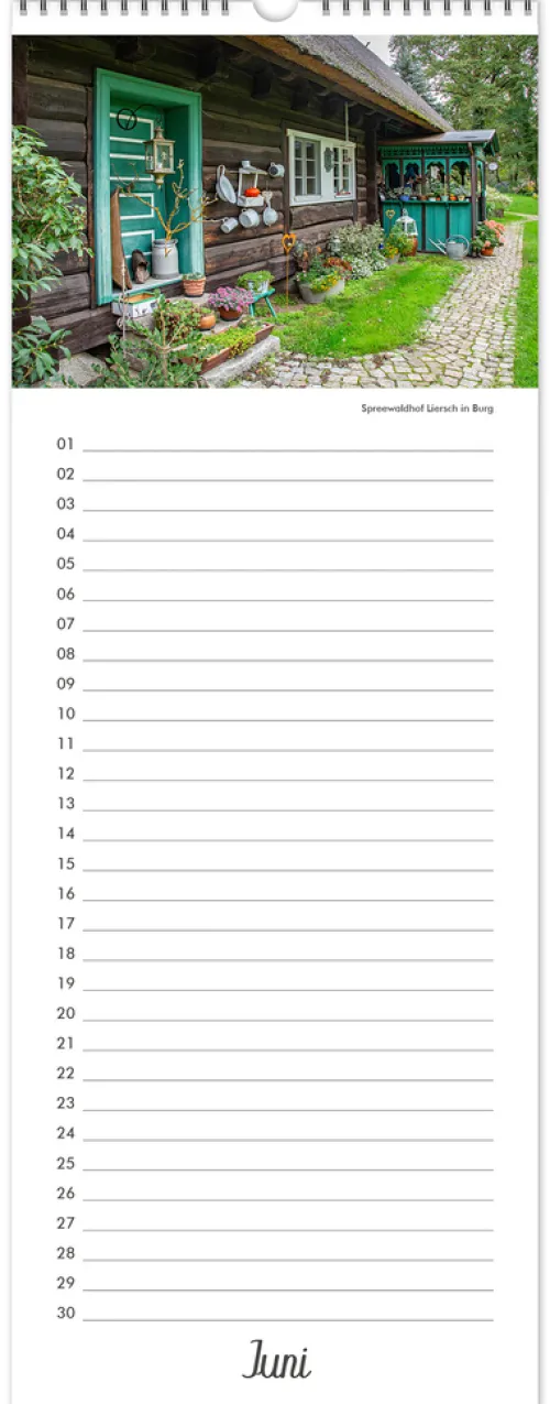 Kalender Geburtstagskalender Spreewald*K4Verlag FotoCo+GmbH