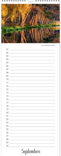 Kalender Geburtstagskalender Spreewald*K4Verlag FotoCo+GmbH