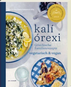kali orexi - Deutscher Kochbuchpreis 2024 Gold*Ars Vivendi Hot
