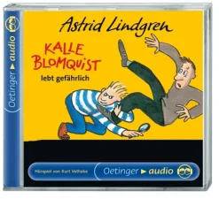 Oetinger Media GmbH Kinder- & Jugendbücher·Krimis*Kalle Blomquist 2. Kalle Blomquist lebt gefährlich. Hörspielklassiker,1 Audio-CD