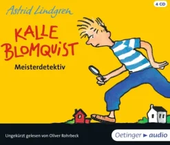 Oetinger Media Kinder- & Jugendbücher·Krimis*Kalle Blomquist 1. Meisterdetektiv,4 Audio-CD