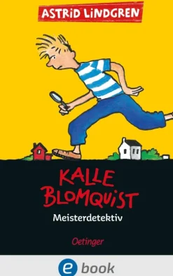 Oetinger Krimis*Kalle Blomquist 1. Meisterdetektiv