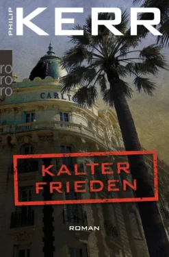 Rowohlt Taschenbuch Spionagethriller*Kalter Frieden