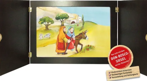 Don Bosco Medien GmbH Lesen & Geschichten-Kamishibai mit Einschub von oben. Für DIN A3-Bildkarten