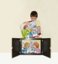 Don Bosco Medien GmbH Lesen & Geschichten-Kamishibai mit Einschub von oben. Für DIN A3-Bildkarten