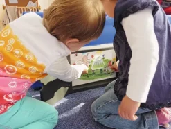 Don Bosco Medien GmbH Lesen & Geschichten-Kamishibai mit Einschub von oben. Für DIN A3-Bildkarten