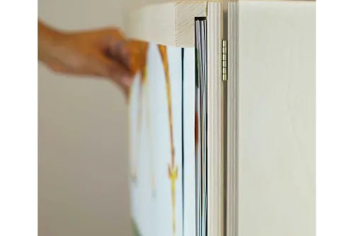 Don Bosco Medien GmbH Lesen & Geschichten-Kamishibai mit seitlichem Einschub und offener Rückwand. Erzähltheater für Bildkarten in DIN A3