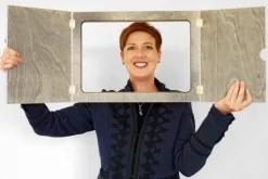 Don Bosco Medien GmbH Lesen & Geschichten-Kamishibai mit seitlichem Einschub und offener Rückwand. Erzähltheater für Bildkarten in DIN A3