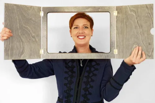 Don Bosco Medien GmbH Lesen & Geschichten-Kamishibai mit seitlichem Einschub und offener Rückwand. Erzähltheater für Bildkarten in DIN A3