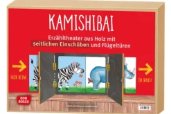 Don Bosco Medien GmbH Lesen & Geschichten-Kamishibai mit seitlichem Einschub und offener Rückwand. Erzähltheater für Bildkarten in DIN A3