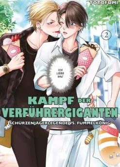 Kampf der Verführergiganten: Schürzenjägerlegende vs. Fummelkönig 02*Panini Verlags GmbH Best