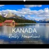 Calvendo Wandkalender-KANADA - Rocky Mountains (Wandkalender 2026 DIN A2 quer), Monatskalender