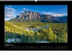 Calvendo Wandkalender-KANADA - Rocky Mountains (Wandkalender 2026 DIN A2 quer), Monatskalender