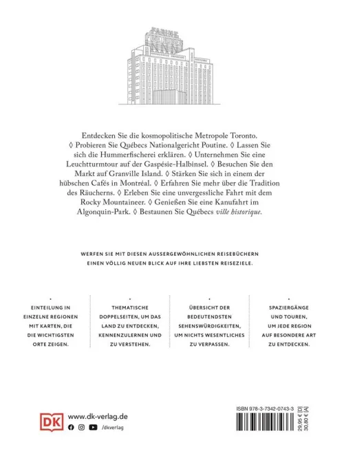 Kanada. Eine Augenreise*Dorling Kindersley Reise Discount