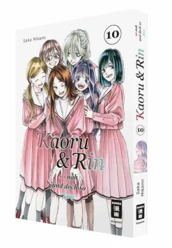 Kaoru und Rin 10*Egmont Manga