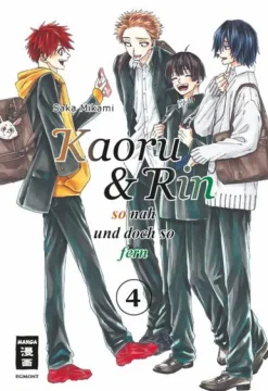 Kaoru und Rin 04*Egmont Manga Online