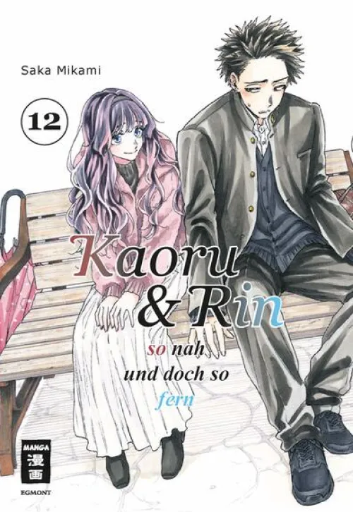 Egmont Manga Love & Romance|Erotik-Kaoru und Rin 12