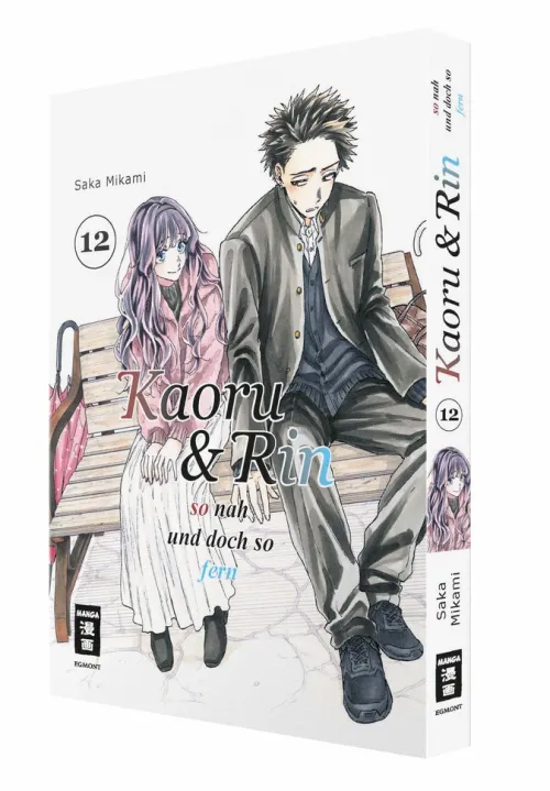 Egmont Manga Love & Romance|Erotik-Kaoru und Rin 12