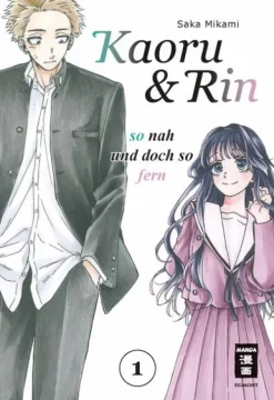 Egmont Manga Love & Romance|Erotik-Kaoru und Rin 01
