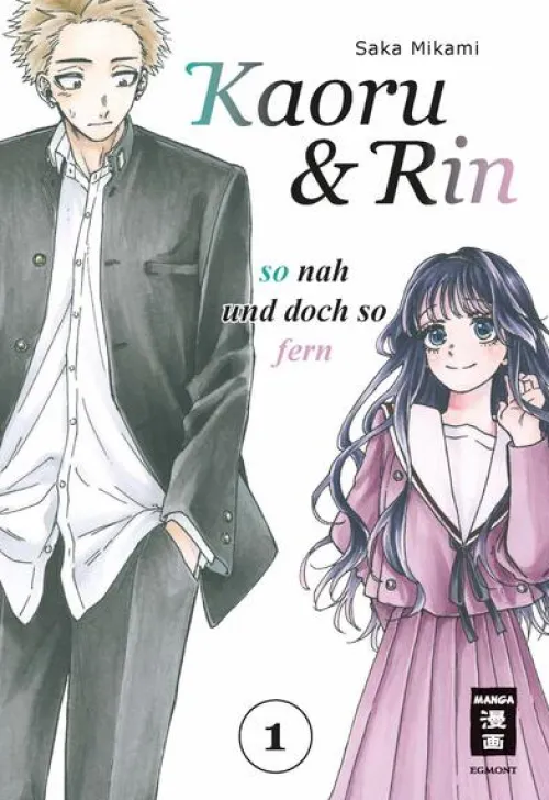 Egmont Manga Love & Romance|Erotik-Kaoru und Rin 01