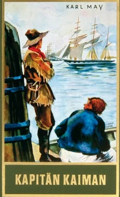 Kapitän Kaiman*Karl-May-Verlag New