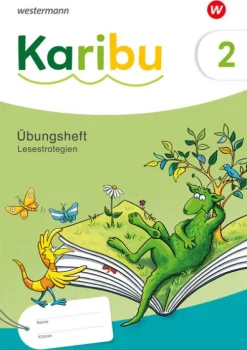Westermann Schulbuch Nach Schulform·Förderschule*Karibu 2. Übungsheft Lesetraining - Lesetraining und Lesestrategien