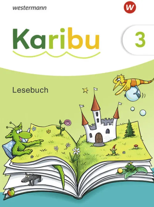 Karibu 3. Lesebuch 3 mit Diagnoseheft Lesen 3*Westermann Schulbuch