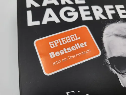 Karl Lagerfeld*Piper Verlag GmbH Hot