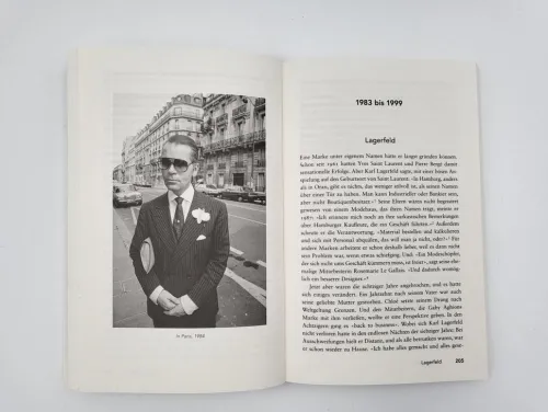 Karl Lagerfeld*Piper Verlag GmbH Hot