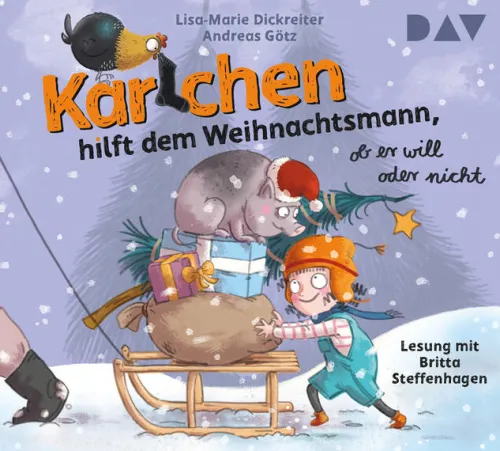 Der Audio Verlag GmbH Kinder- & Jugendbücher·Erstlesebücher*Karlchen hilft dem Weihnachtsmann, ob er will oder nicht
