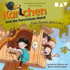 Karlchen und die Furchtlose Hand - Teil 1: Eine Bande flitzt los!*Der Audio Verlag GmbH Outlet