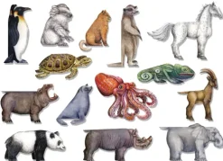 Atelier Color Bastelpapier & Origami-Karten Tiere basteln aus Papier Bastelbogen Ausschneidebogen