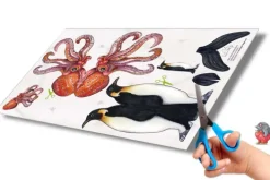 Atelier Color Bastelpapier & Origami-Karten Tiere basteln aus Papier Bastelbogen Ausschneidebogen