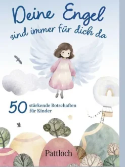 Pattloch Geschenkbuch Kommunion & Konfirmation*Kartenset: Deine Engel sind immer für dich da