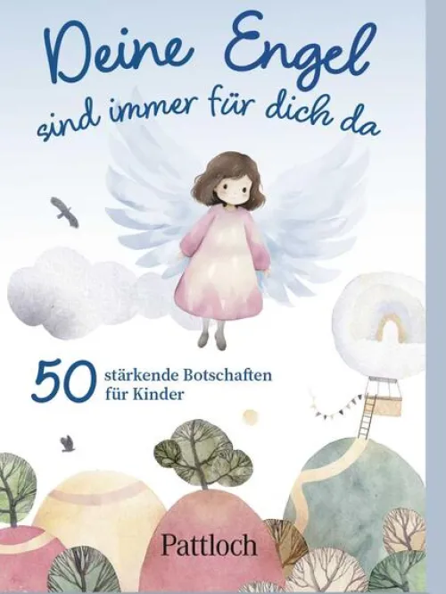 Pattloch Geschenkbuch Kommunion & Konfirmation*Kartenset: Deine Engel sind immer für dich da