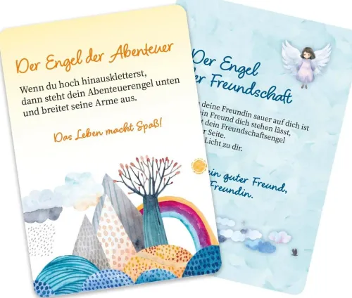 Pattloch Geschenkbuch Kommunion & Konfirmation*Kartenset: Deine Engel sind immer für dich da