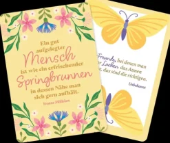 Groh Verlag Lebensfreude|Glück & Wünsche*Kartenset: Gute-Laune-Mantras