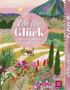 Groh Verlag Lebensfreude|Glück & Wünsche-Kartenset: Lebe dein Glück
