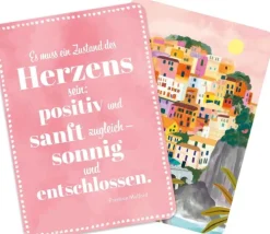 Groh Verlag Lebensfreude|Glück & Wünsche-Kartenset: Lebe dein Glück