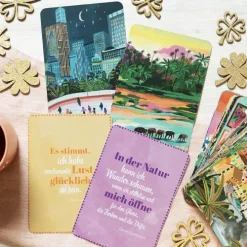 Groh Verlag Lebensfreude|Glück & Wünsche-Kartenset: Lebe dein Glück