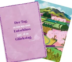 Groh Verlag Lebensfreude|Glück & Wünsche-Kartenset: Lebe dein Glück