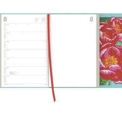Kat Menschik - Flowers 2026 - Peonies - Diary - Buchkalender - Taschenkalender - 16x22*Neumann Verlage GmbH & Co Clearance