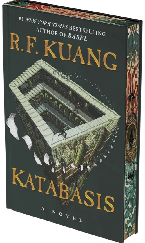 Harper Collins Publ. USA Fantasy-Katabasis (Deluxe Limited Edition)